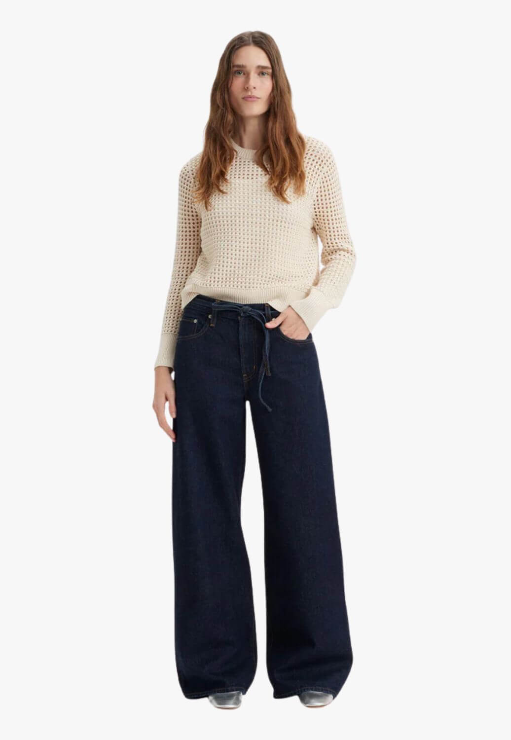 Levi Womens XL Straight Jean