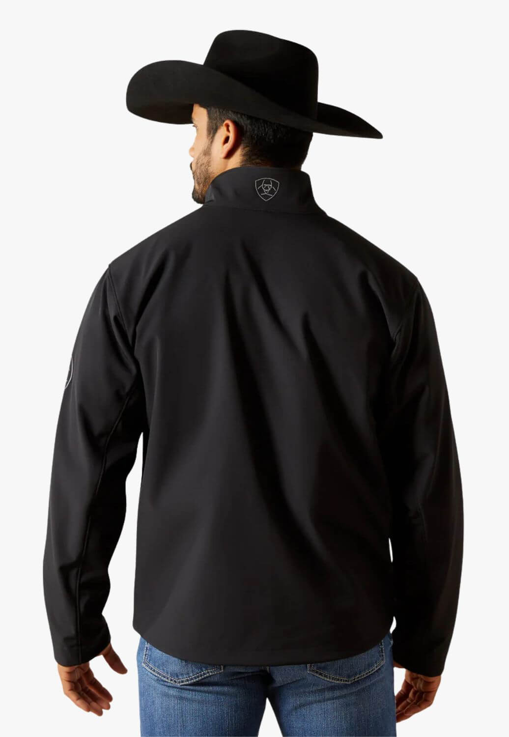Ariat Mens Logo Softshell Jacket