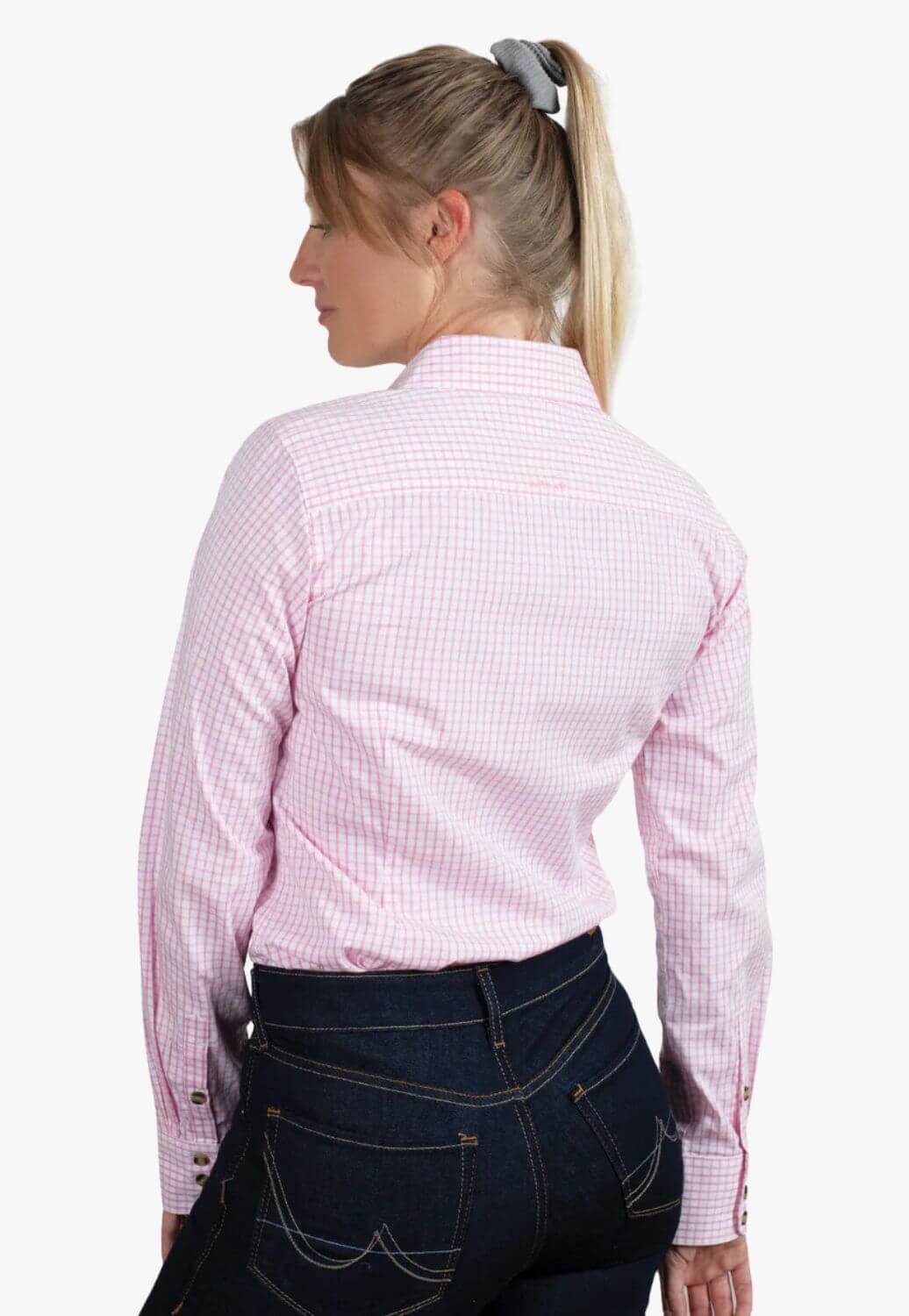 Ariat Womens Kirby Check Long Sleeve Shirt