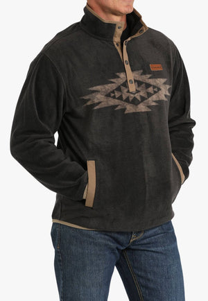 Cinch Mens Fleece Pullover