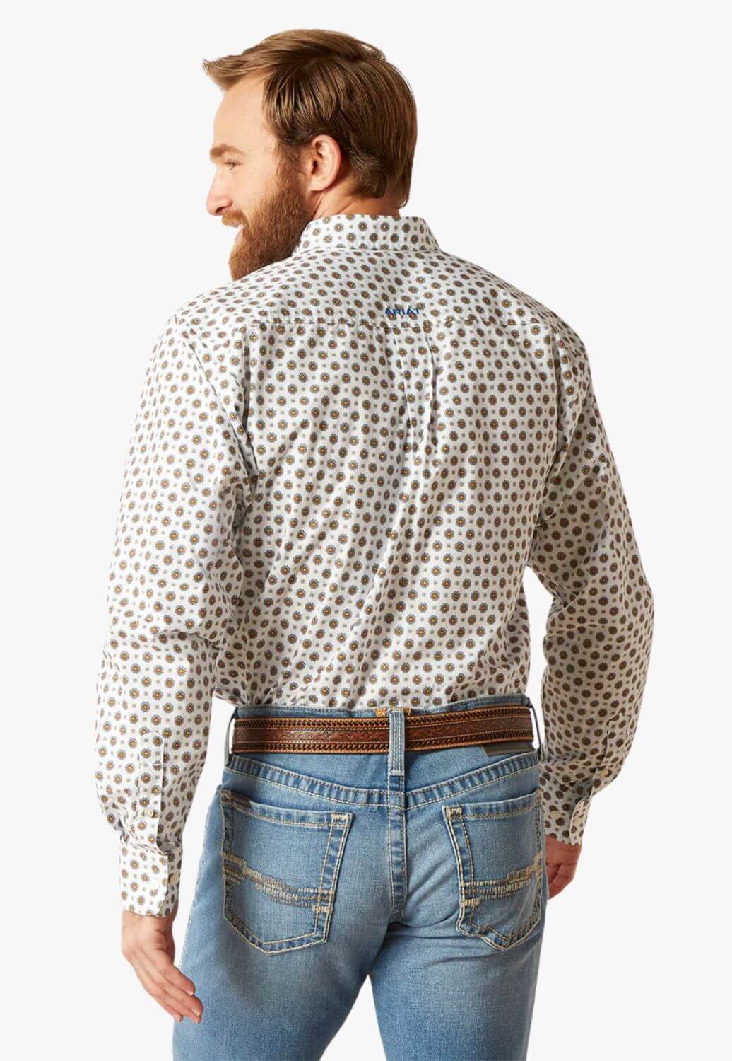 Ariat Mens Garvie Long Sleeve Shirt