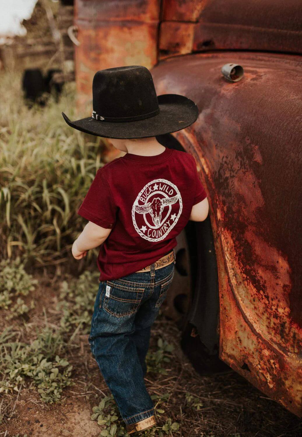 Buck Wild Country Little Bucks T-Shirt