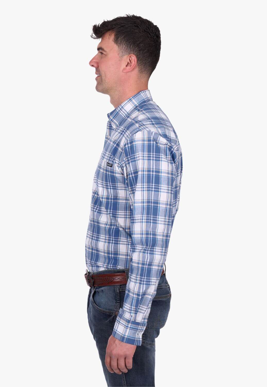 Wrangler Mens Rangler Long Sleeve Shirt