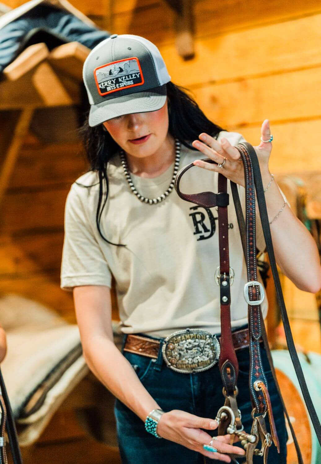 Red Dirt Hat Co. Unisex Diamond Cactus T-Shirt