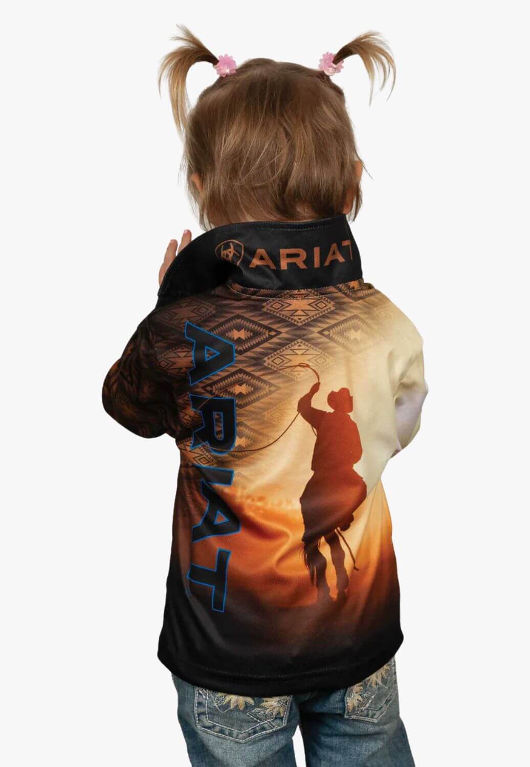 Ariat Kids Rodeo Roper Fishing Shirt