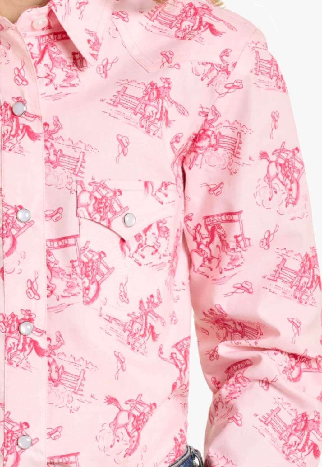 Panhandle Girls Long Sleeve Shirt