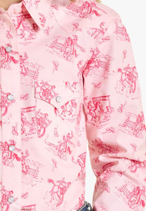 Panhandle Girls Long Sleeve Shirt