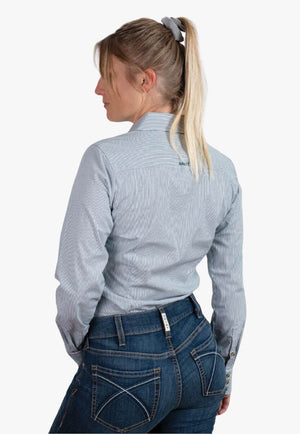 Ariat Womens Kirby Stripe Long Sleeve Shirt