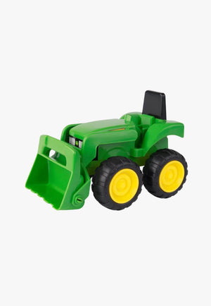 John Deere Sand Pit Vehicles 15cm 2 PK