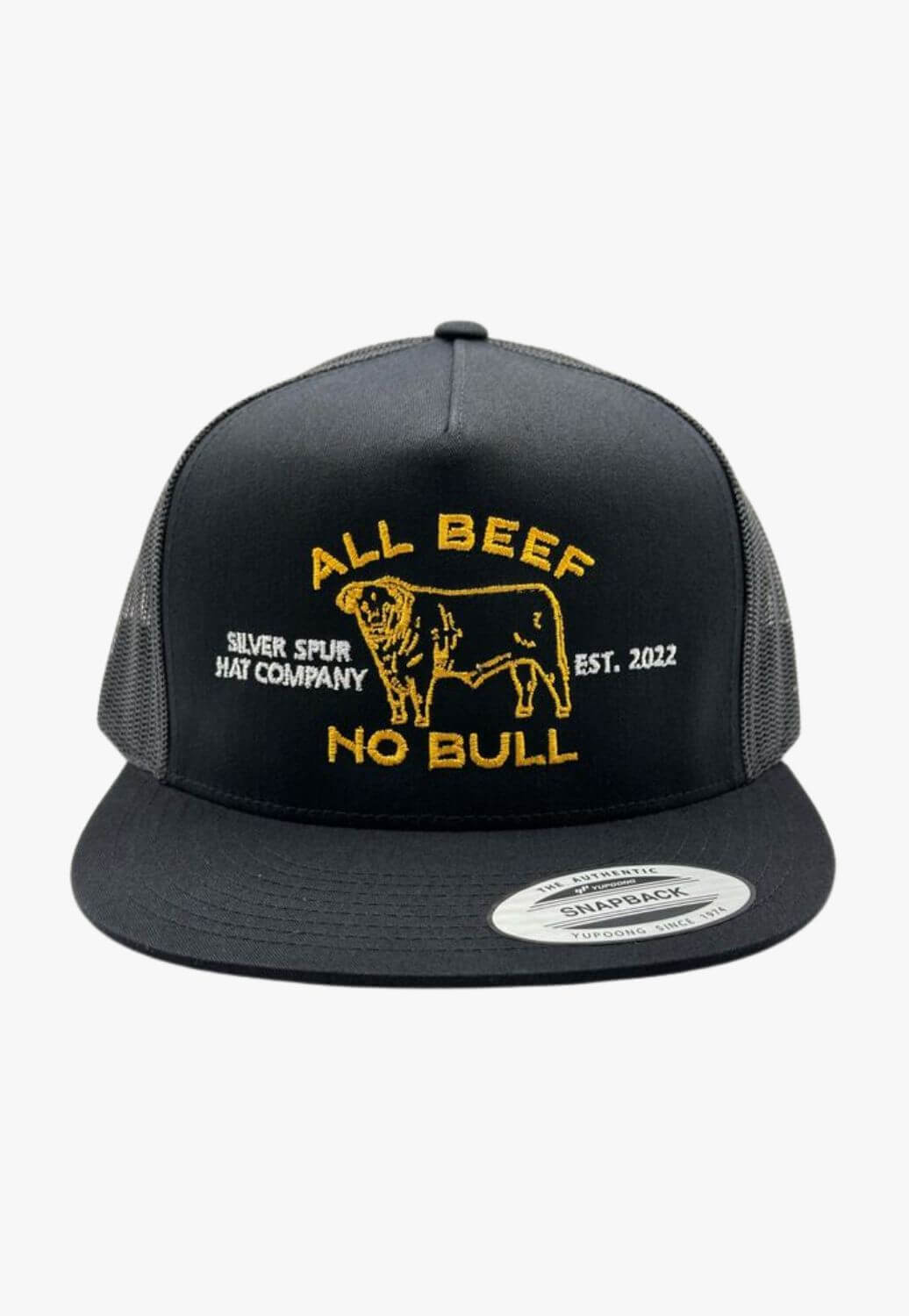 Silver Spur All Beef No Bull Cap