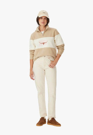 R.M. Williams Womens Trickett Panel Sweatshirt