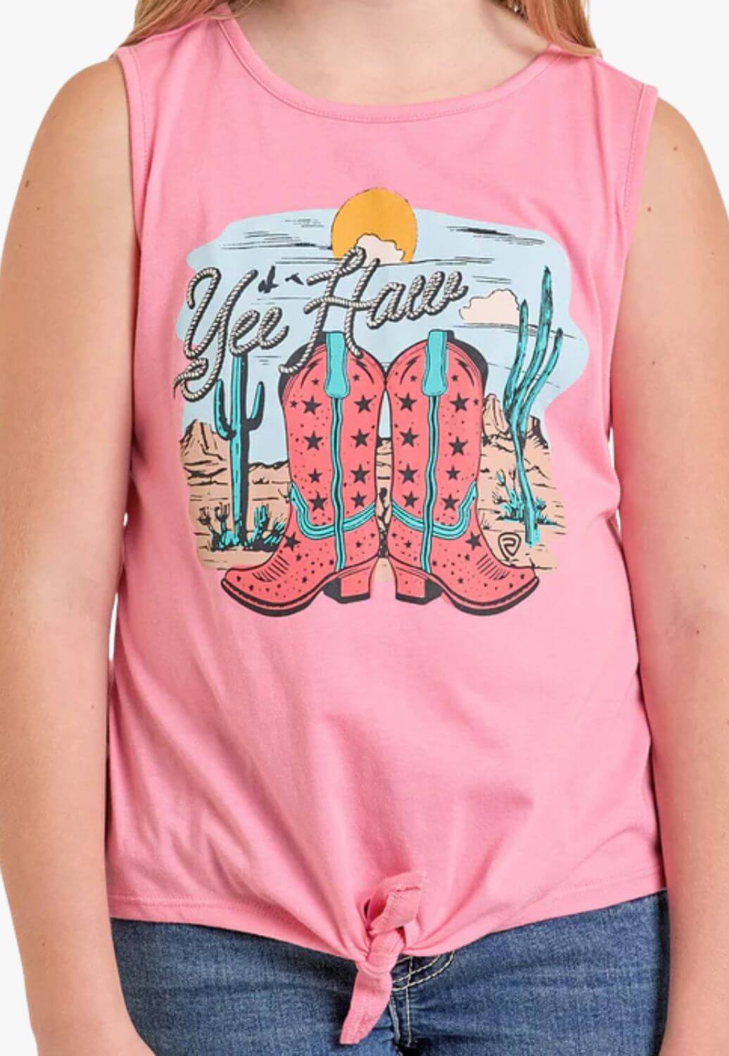 Rock And Roll Girls Graphic Top