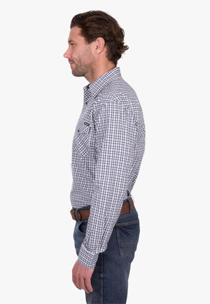 Wrangler Mens Carl Long Sleeve Shirt
