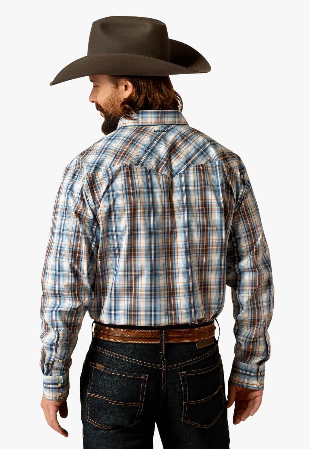 Ariat Mens Pro Series Ryland Snap Long Sleeve Shirt