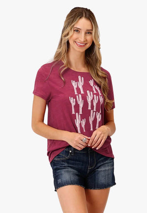 Roper Womens Five Star Collection T-Shirt