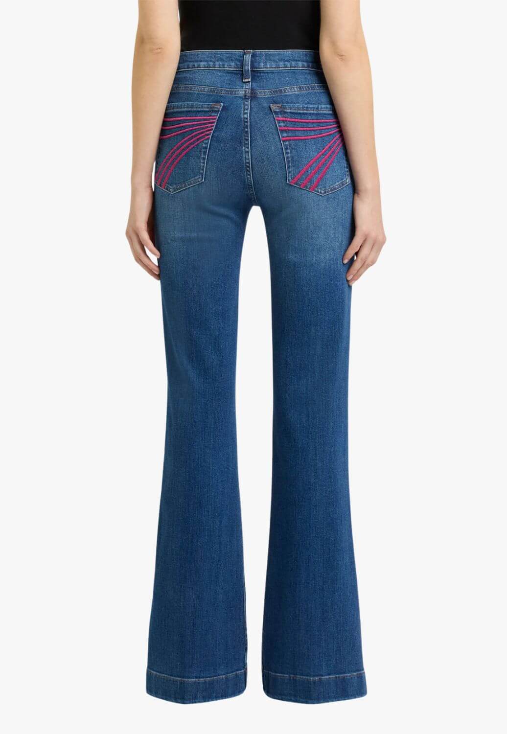 7 For All Mankind Dojo Tailorless Jean