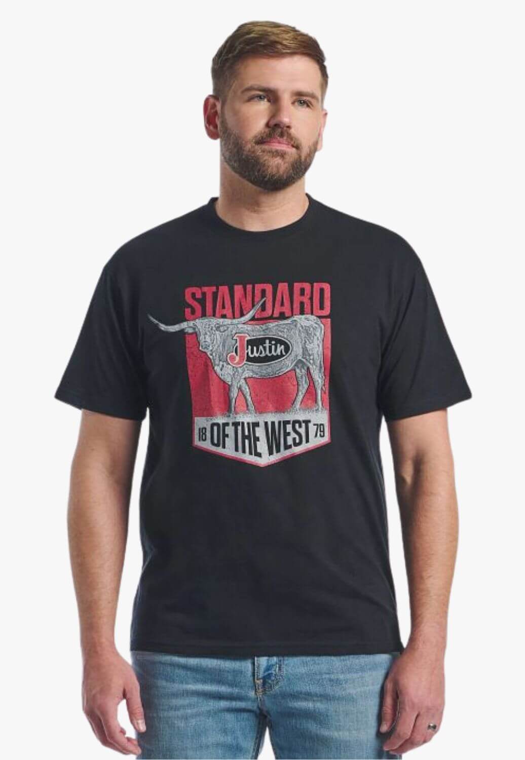 Justin Mens Graphic T-Shirt