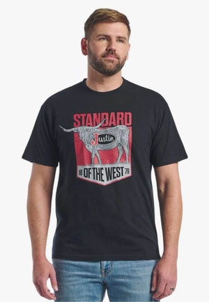 Justin Mens Graphic T-Shirt