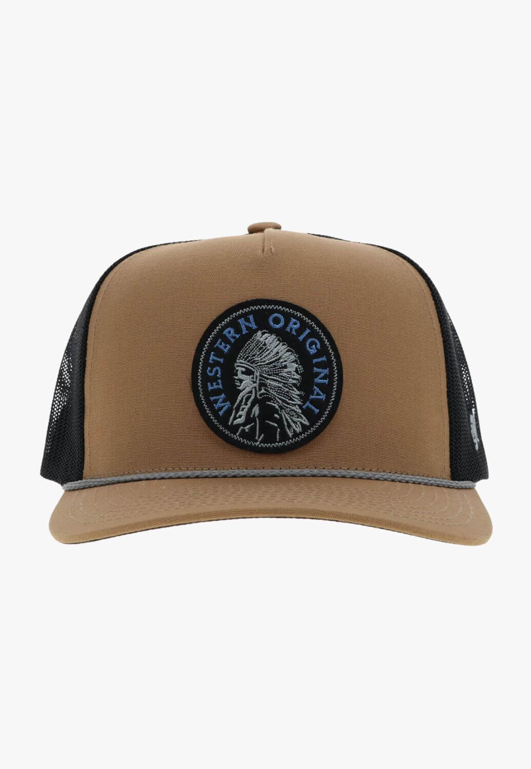 Hooey Mens Quanah 5-Panel Trucker Cap
