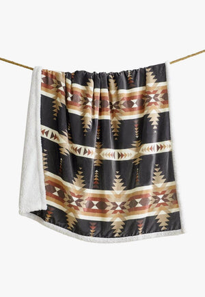 Indigo Hill Yosemite Campfire Sherpa Throw
