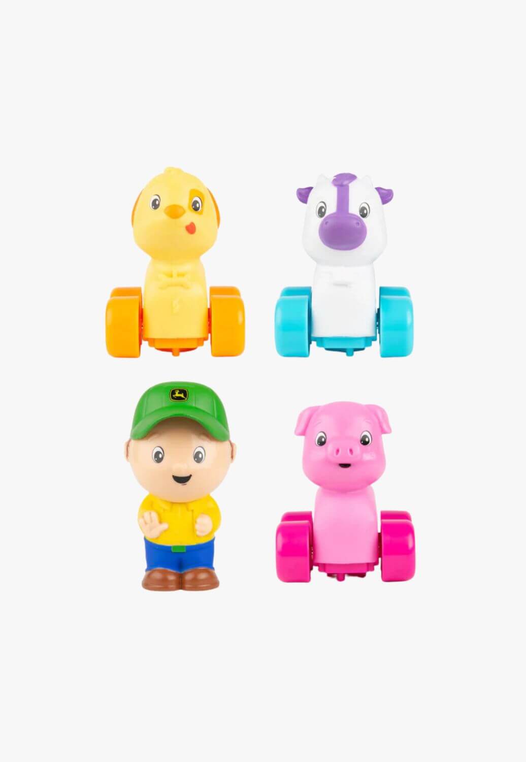 John Deere Animal Sounds Wagon Ride