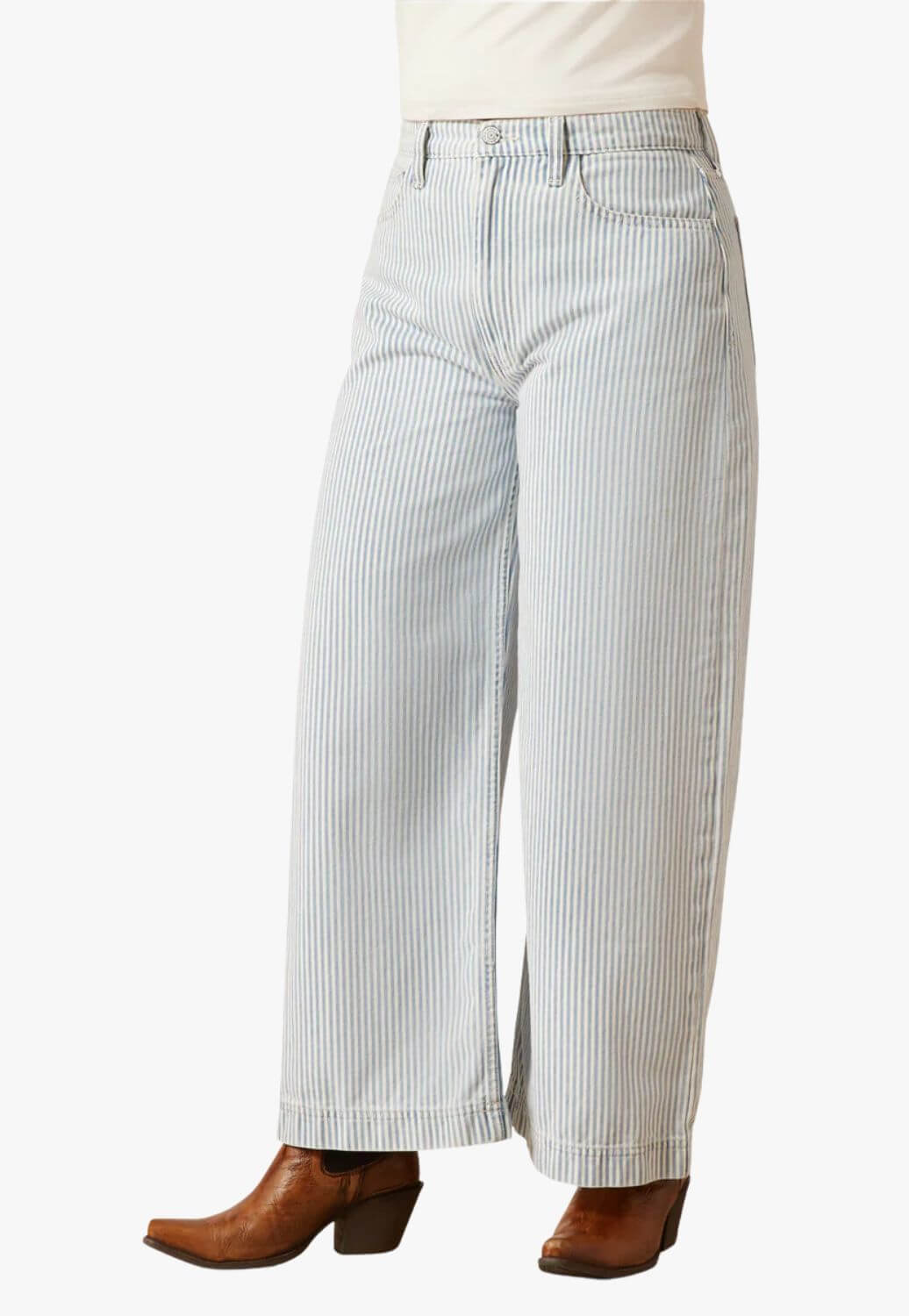 Ariat Womens Ultra High Rise Jazmine Wide Leg Jean