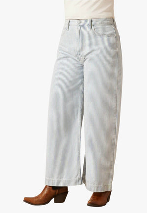 Ariat Womens Ultra High Rise Jazmine Wide Leg Jean