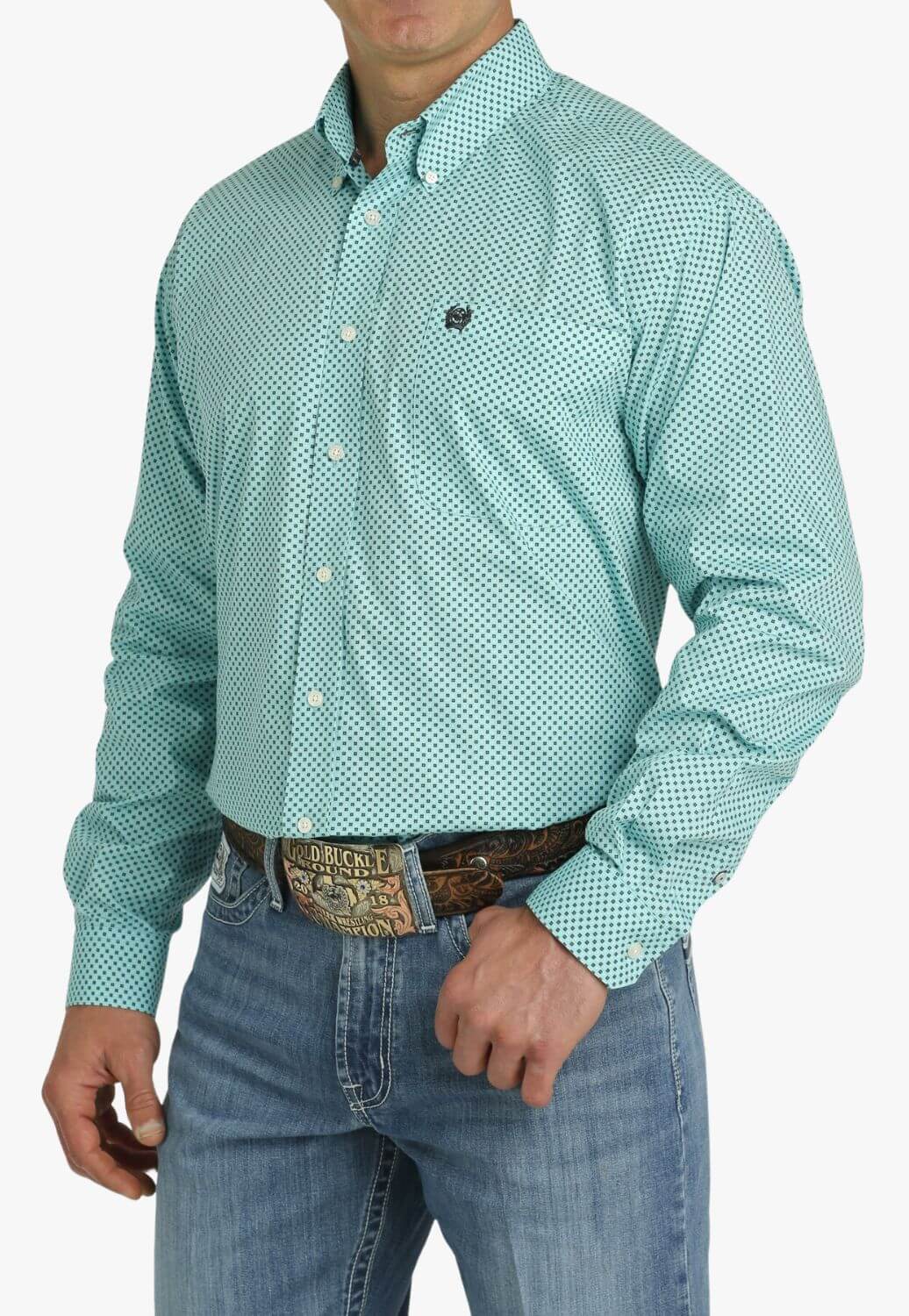 Cinch Mens Long Sleeve Shirt