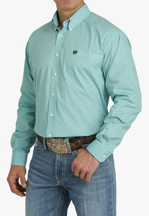 Cinch Mens Long Sleeve Shirt