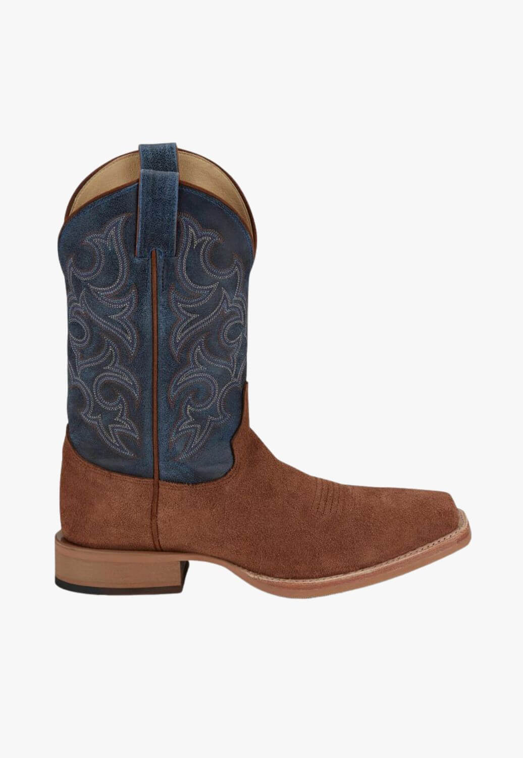 Justin Mens Fergus Square Toe Boot
