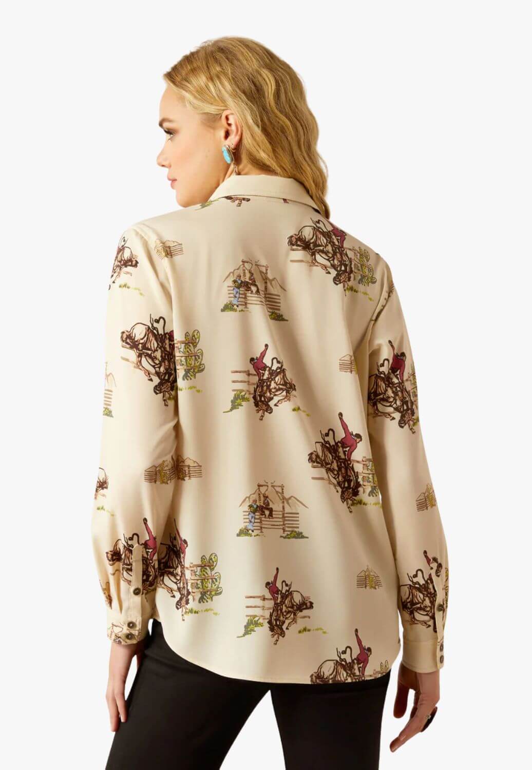 Ariat Womens Homestyle Long Sleeve Shirt