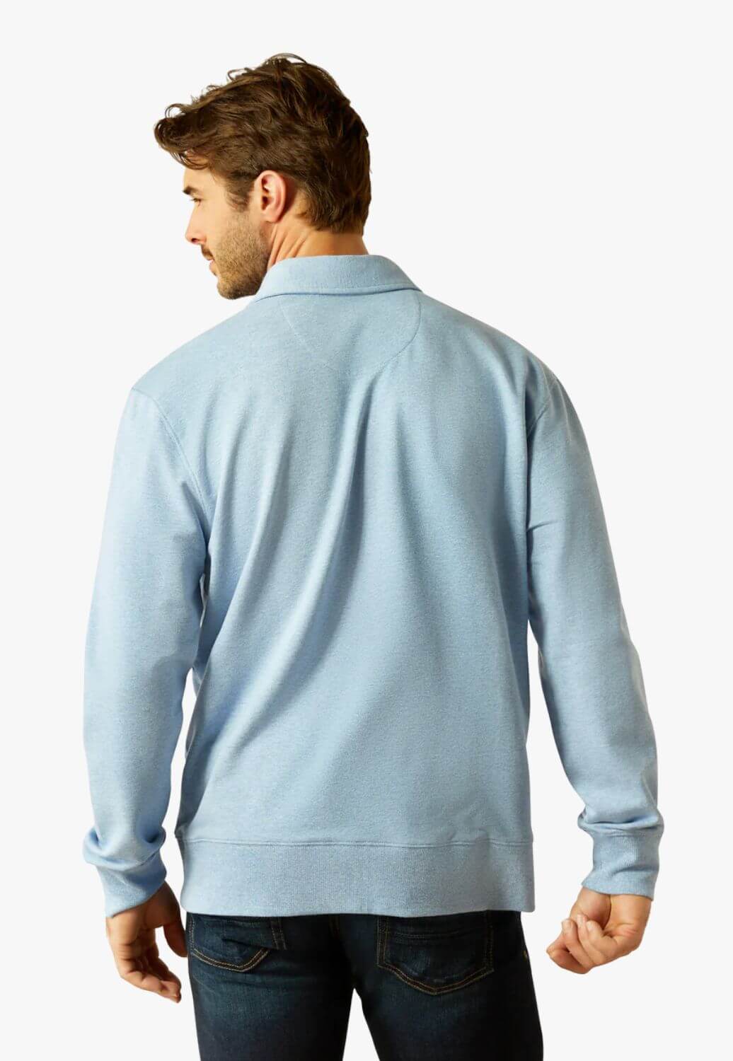 Ariat Mens Wilton Long Sleeve Sweatshirt
