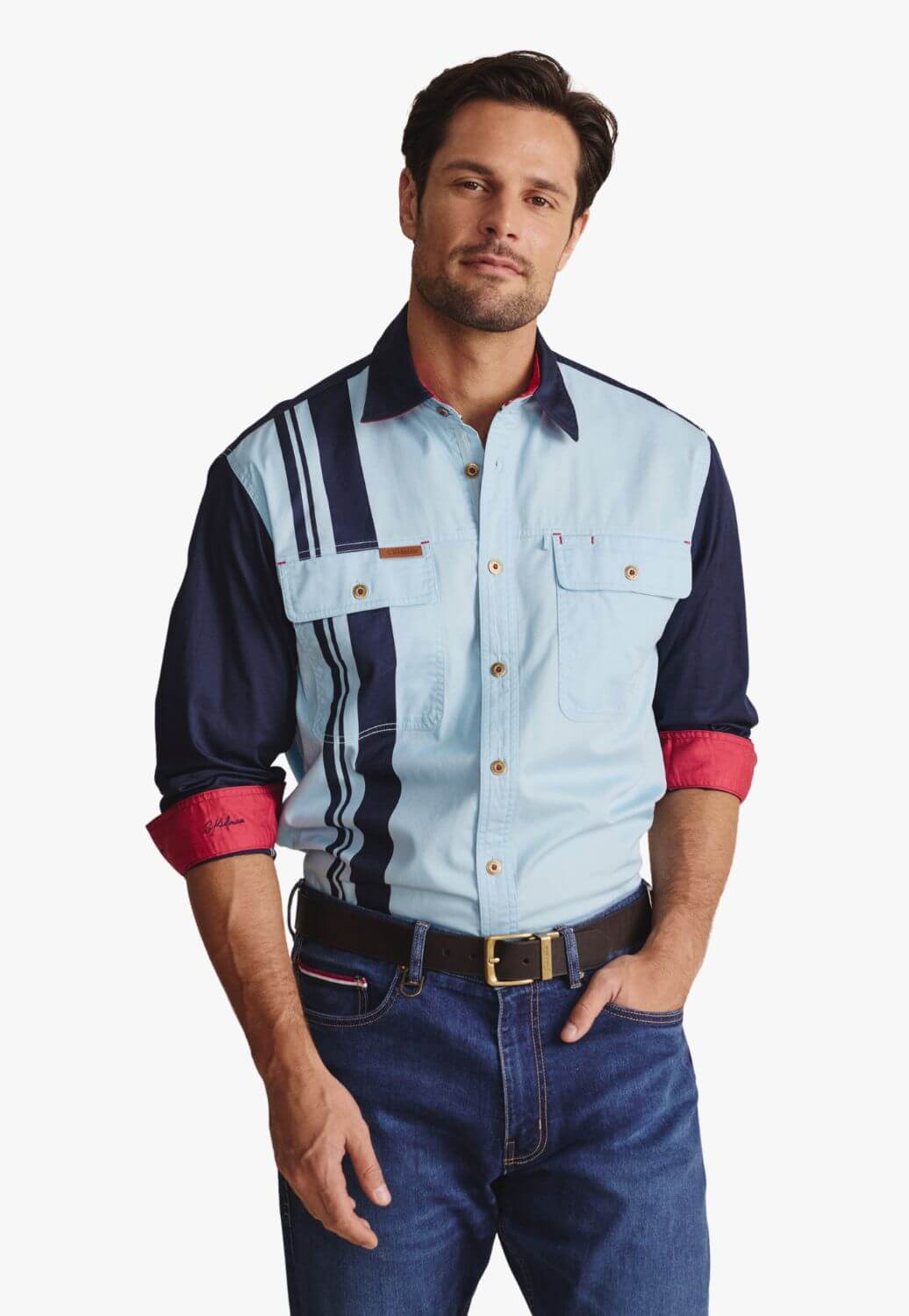 S. Kidman Mens Armstrong Long Sleeve Work Shirt