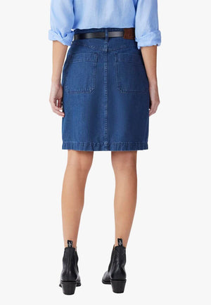 R.M Williams Women Tullah Twill Skirt