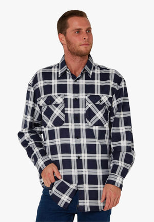 Pilbara Flannelette Open Front Shirt