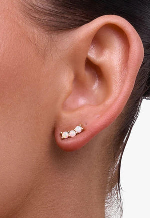 Liberte Emery Opal Earring