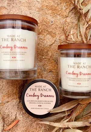 Made at The Ranch Cowboy Dreams Candle