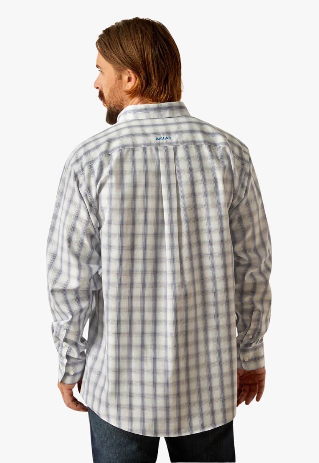 Ariat Mens Brair Long Sleeve Shirt