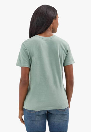 Wrangler Womens Retro Wild and Free Tee