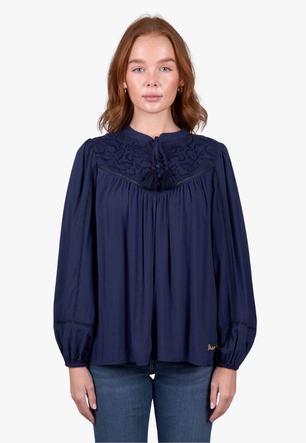 Wrangler Womens Bridie Long Sleeve Blouse