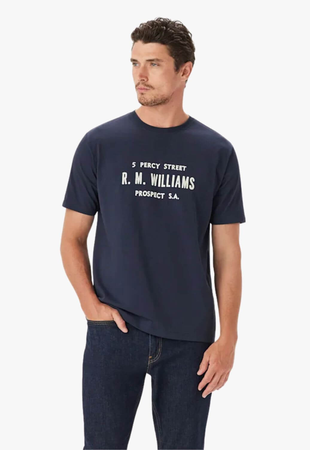 R.M. Williams Mens Bale T-Shirt