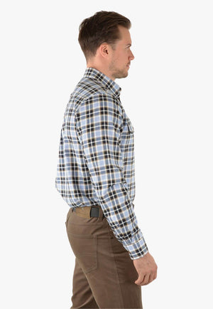 Thomas Cook Mens Kieran Check Long Sleeve Shirt