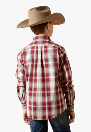 Ariat Boys Pro Series Tillman Long Sleeve Shirt