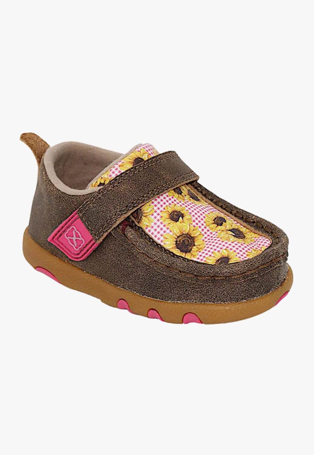 Twisted X Infants Sunflower Cacual Mocs