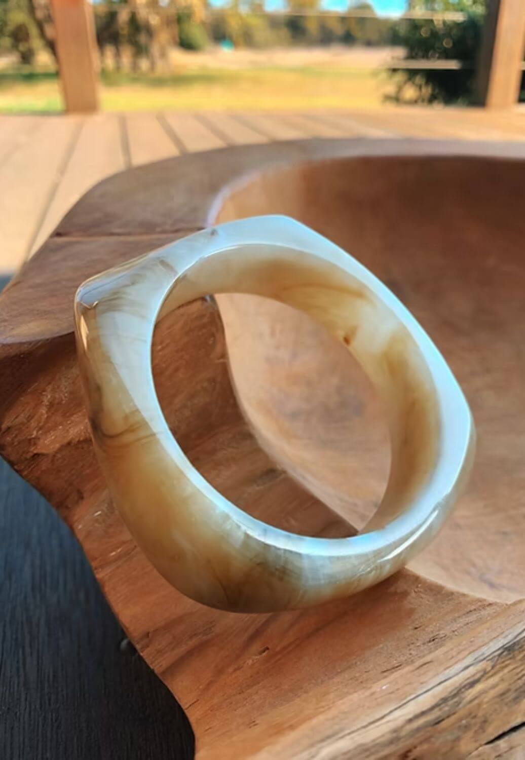 Treasure Chest Co Groozy Resin Bangles