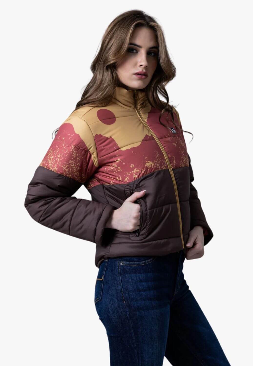 Kimes Ranch Womens Valencia Puffy Jacket