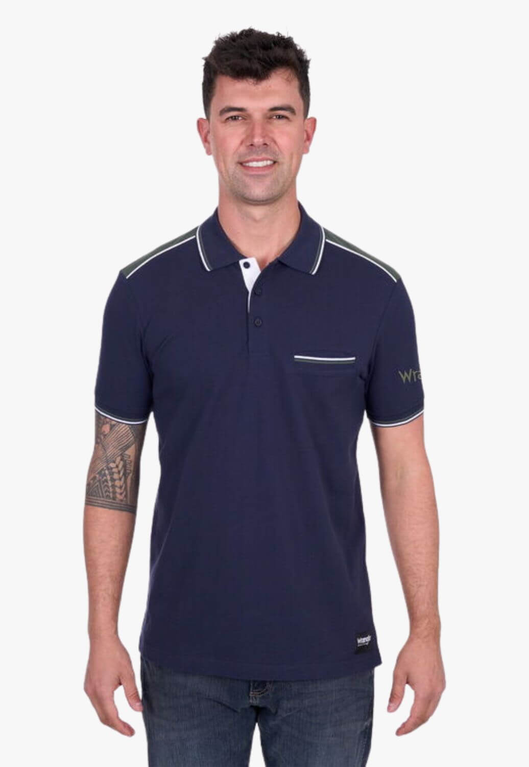 Wrangler Mens Jarrod Polo