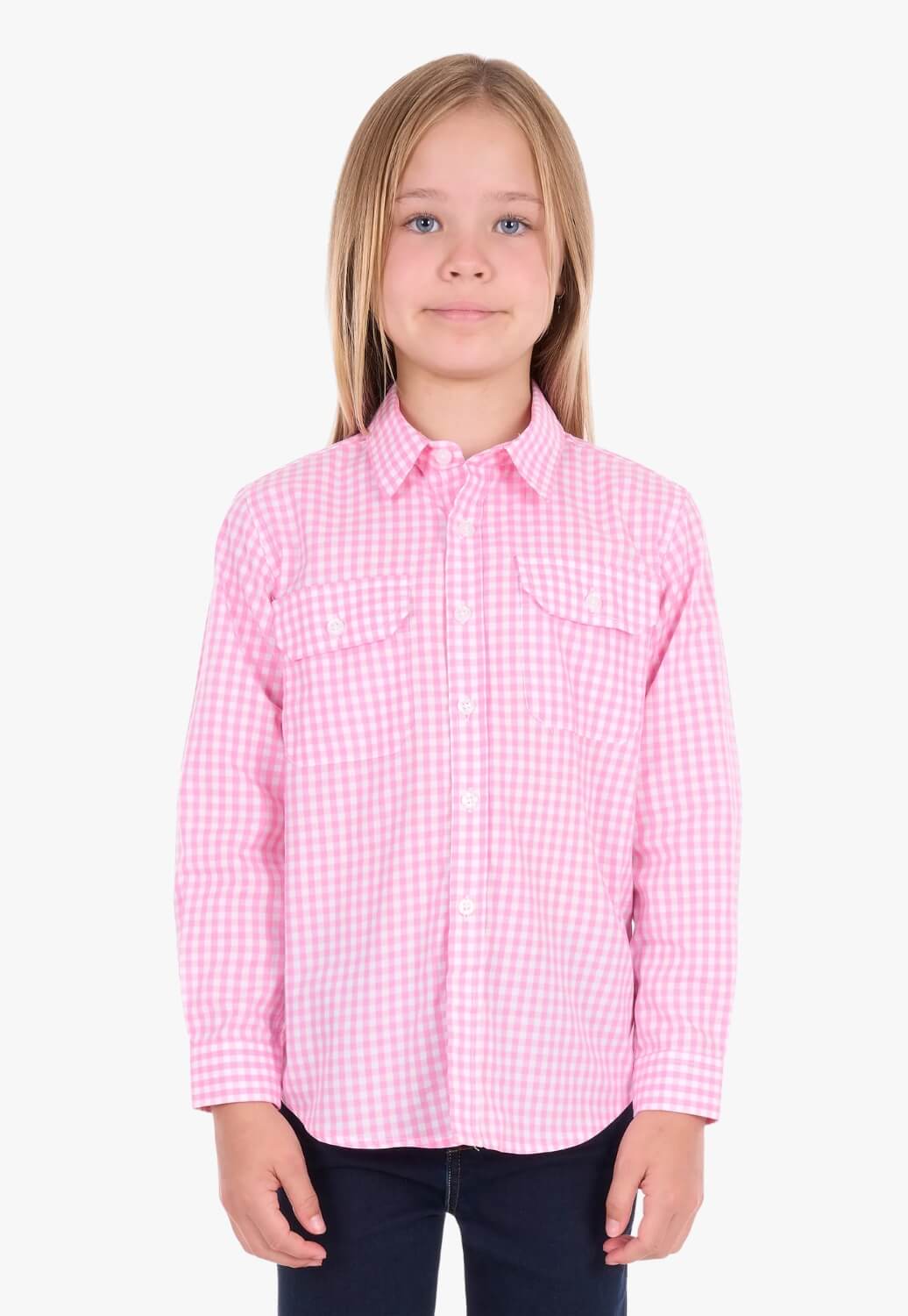 Hard Slog Kids Taylor Long Sleeve Shirt