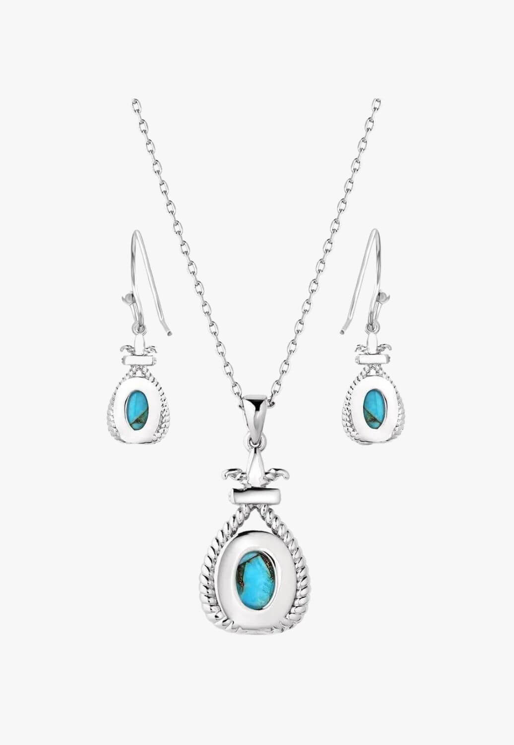 Montana Turquoise Revival Jewellery Set