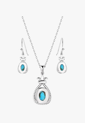 Montana Turquoise Revival Jewellery Set